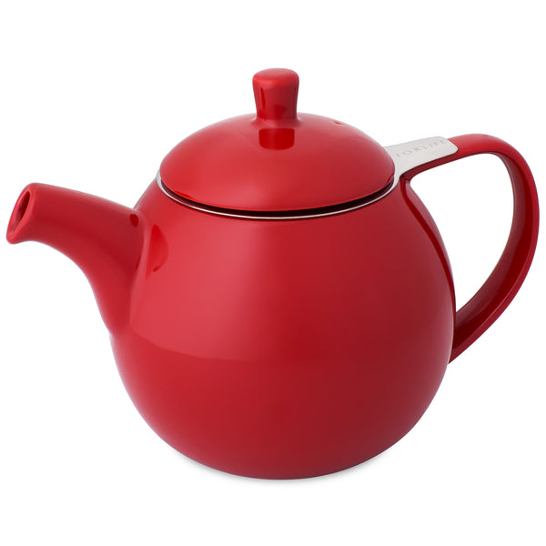 Curve Teapot-Red