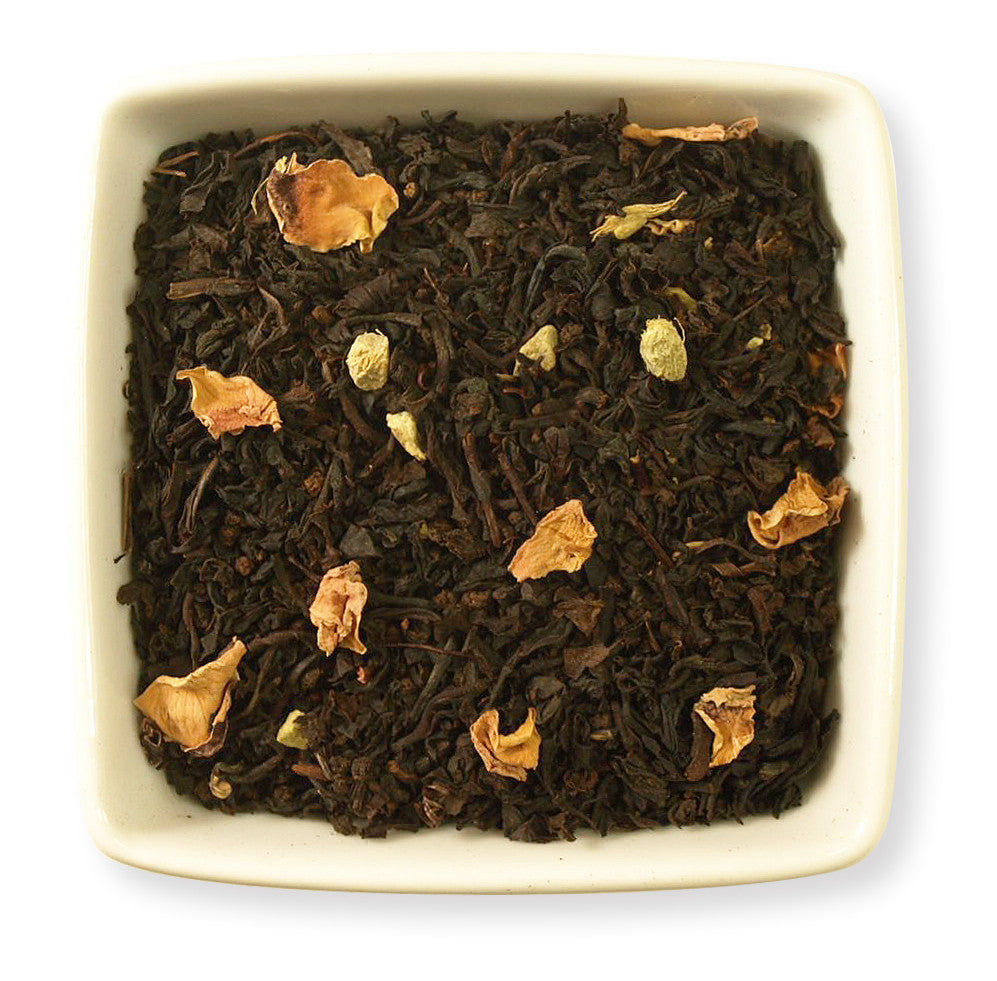 Loose Leaf Ginger & Peach Black Tea