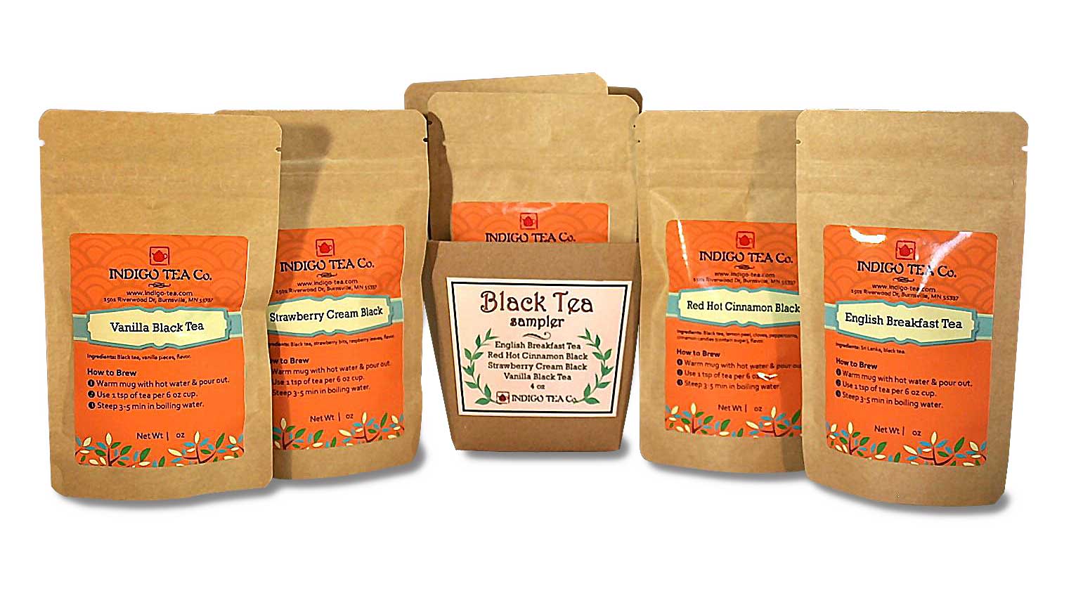 Black Teas - Indigo Tea Co.